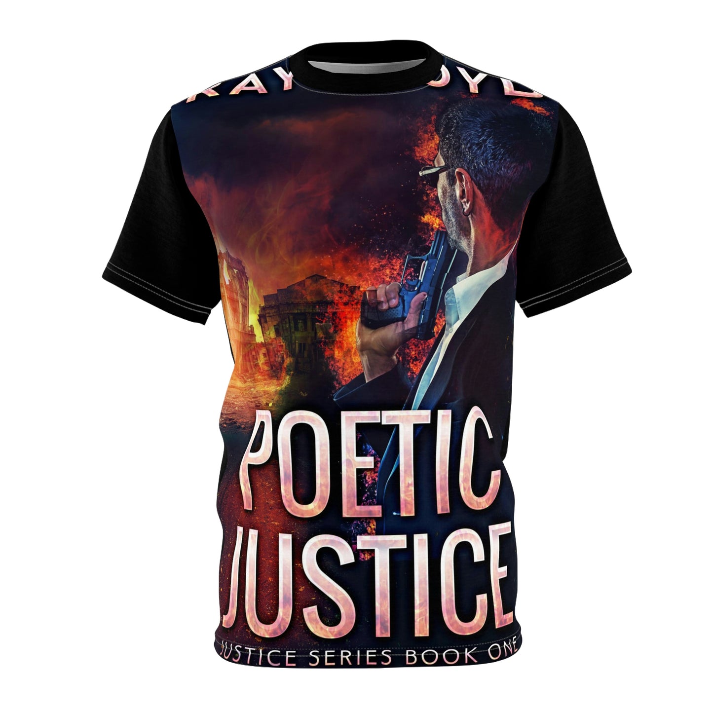 Poetic Justice - Unisex All-Over Print Cut & Sew T-Shirt