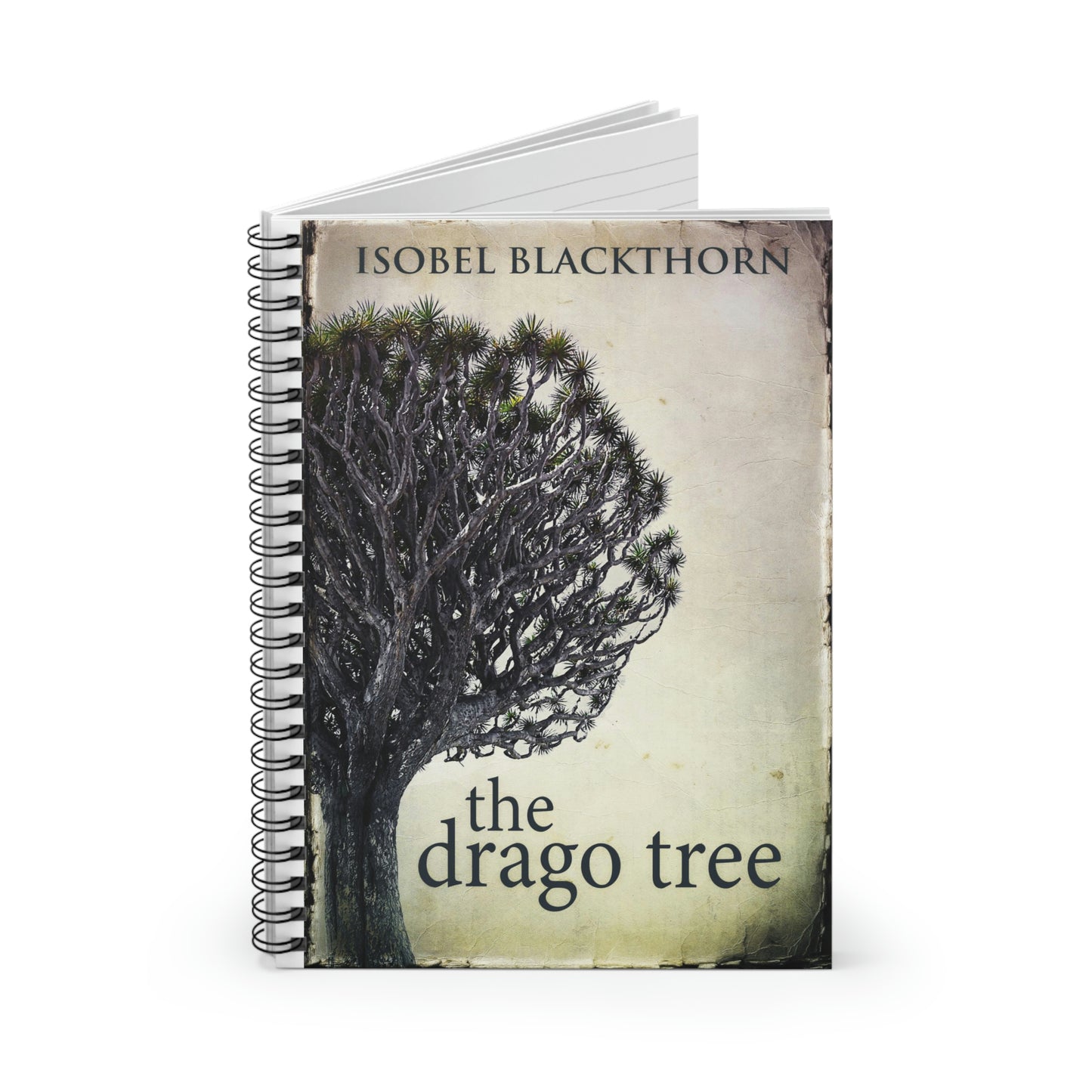 The Drago Tree - Spiral Notebook