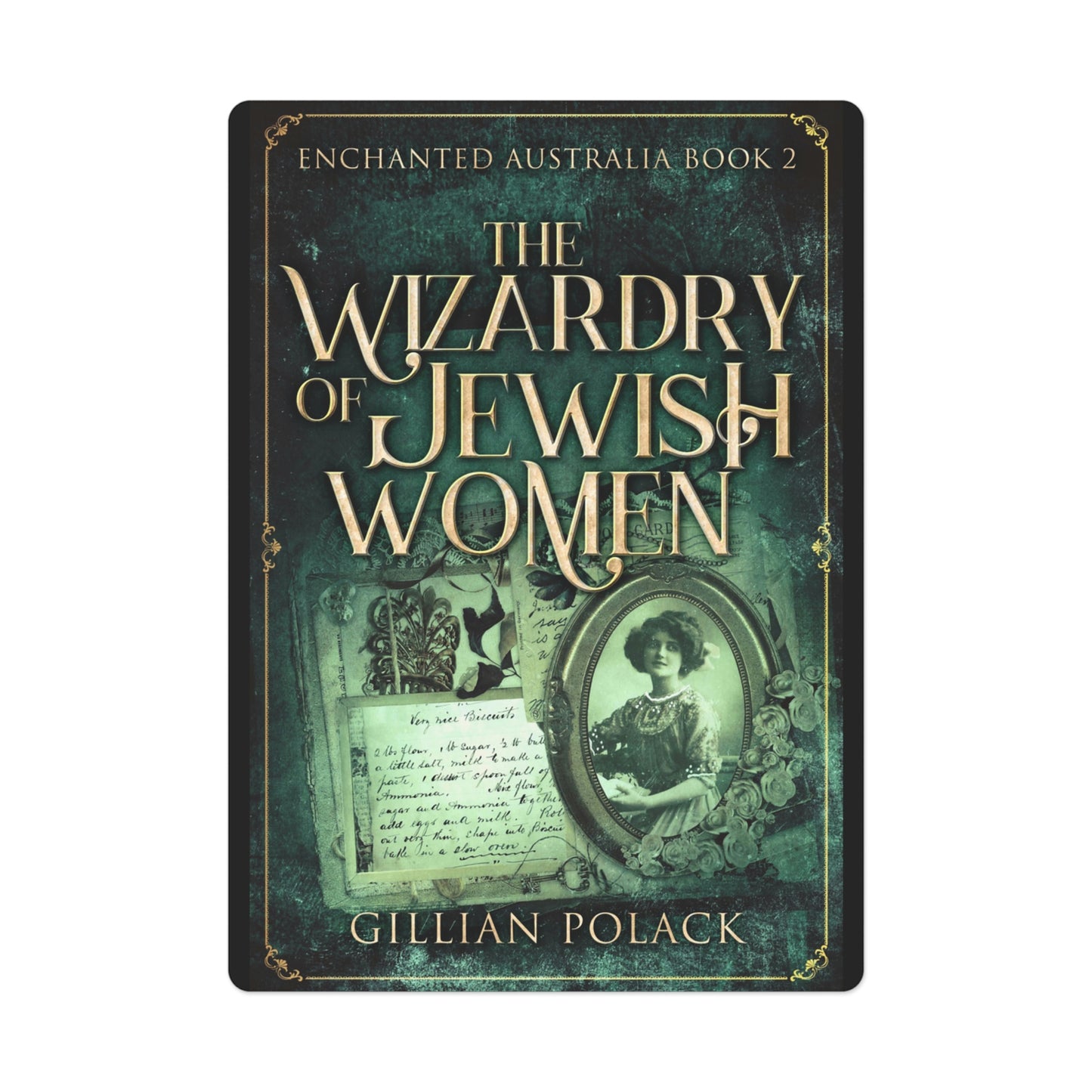 The Wizardry of Jewish Women - Playing Cards