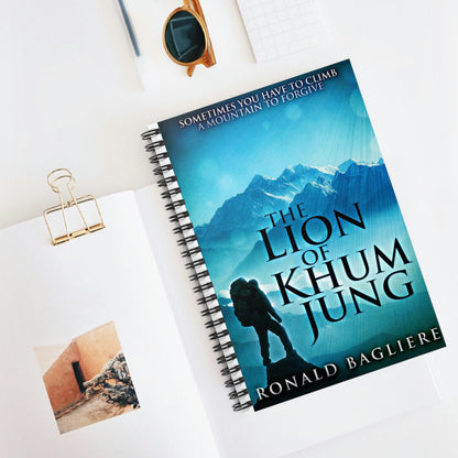 The Lion of Khum Jung - Spiral Notebook