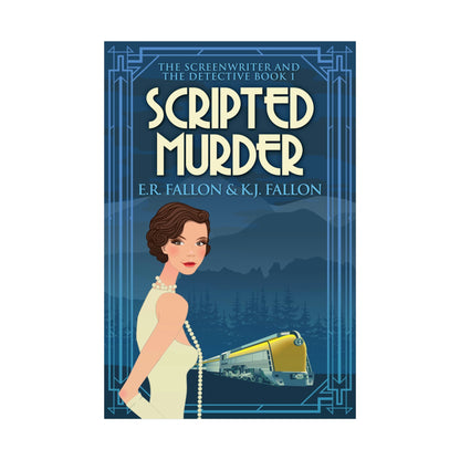 Scripted Murder - Rolled Poster