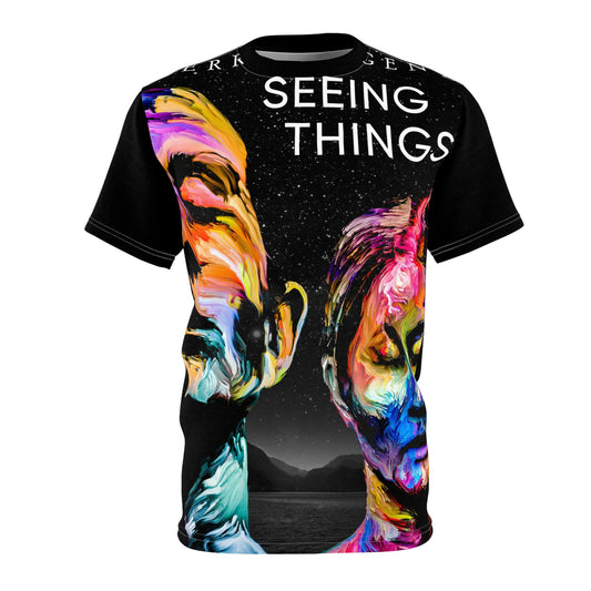 Seeing Things - Unisex All-Over Print Cut & Sew T-Shirt