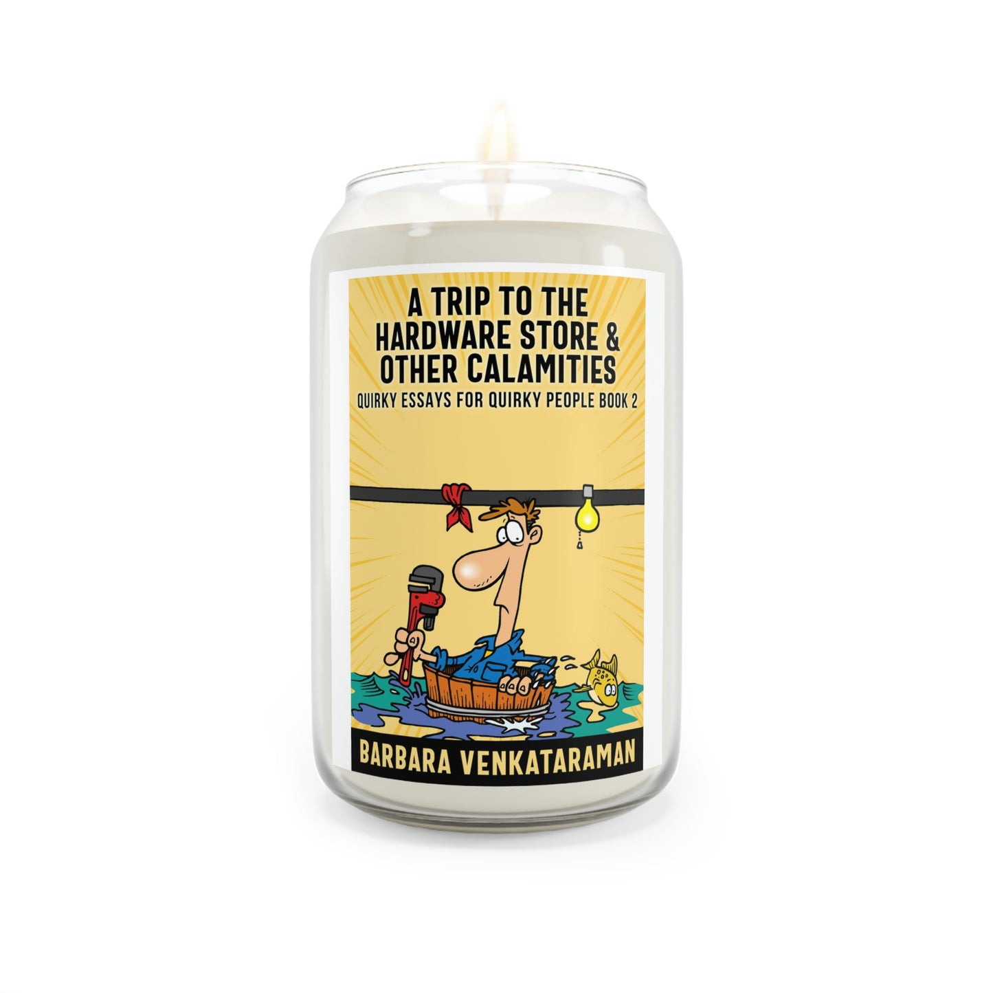 A Trip to the Hardware Store & Other Calamities - Scented Candle