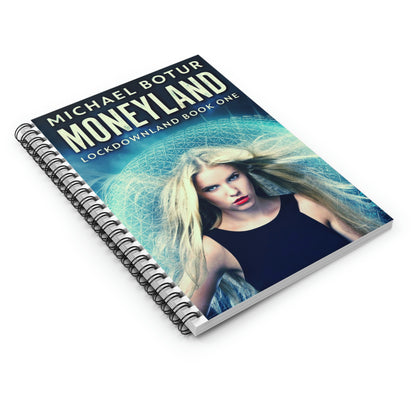 Moneyland - Spiral Notebook