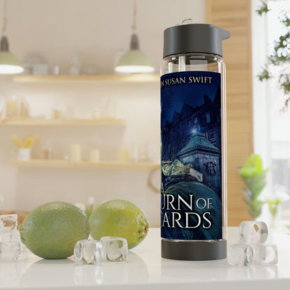 A Turn of Cards - Infuser Water Bottle