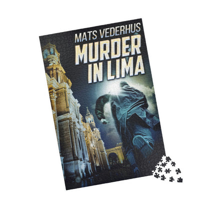 Murder In Lima - 1000 Piece Jigsaw Puzzle