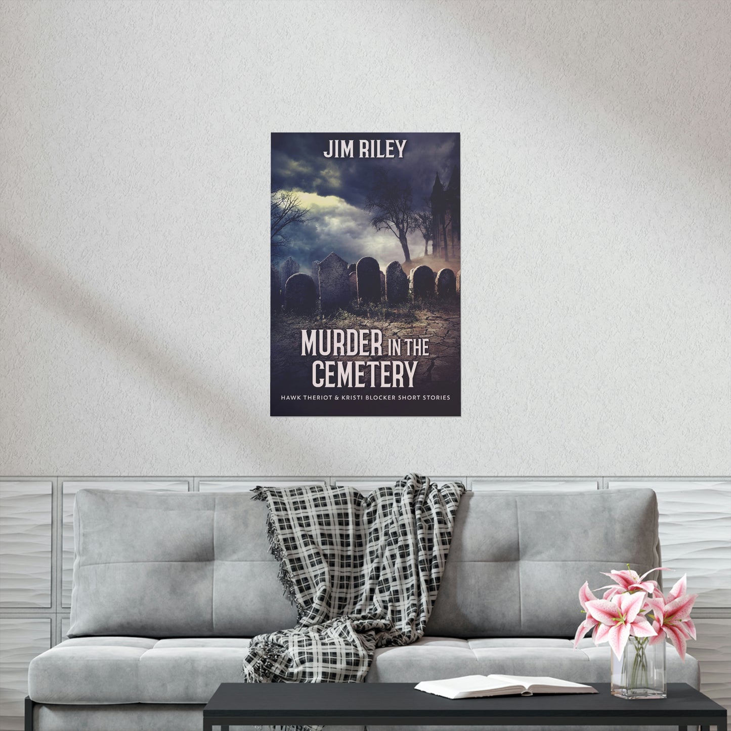 Murder in the Cemetery - Matte Poster