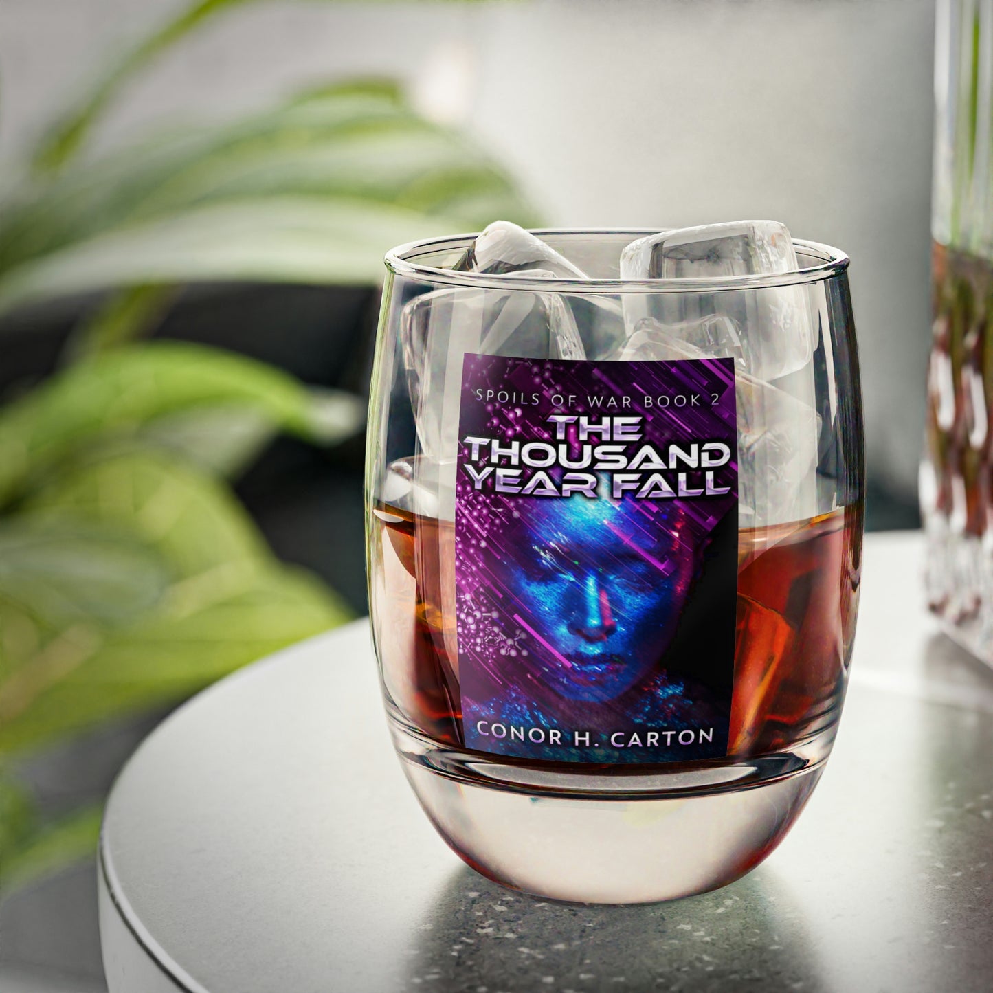 The Thousand Year Fall - Whiskey Glass