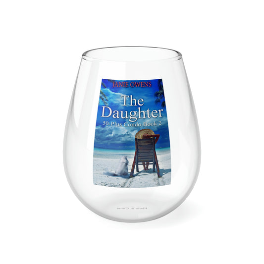 The Daughter - Stemless Wine Glass, 11.75oz