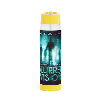 Blurred Vision - Infuser Water Bottle