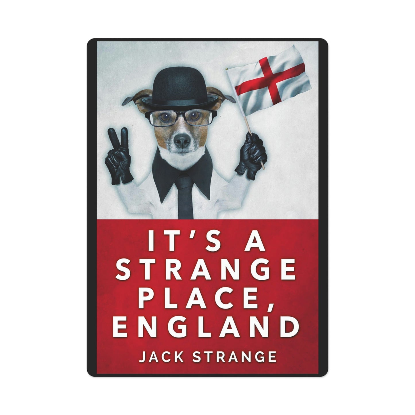 It's A Strange Place, England - Playing Cards