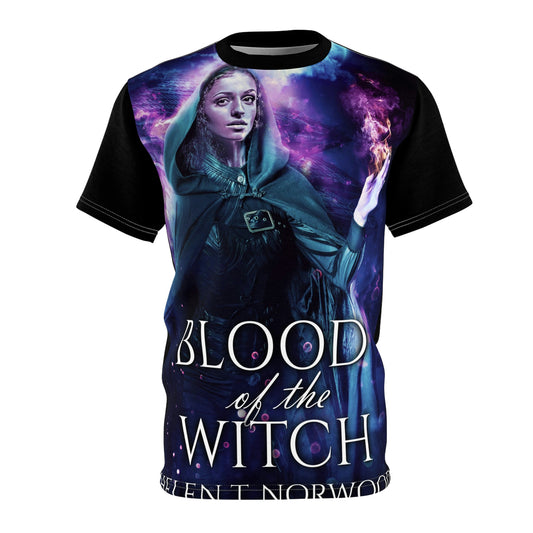 Blood Of The Witch - Unisex All-Over Print Cut & Sew T-Shirt