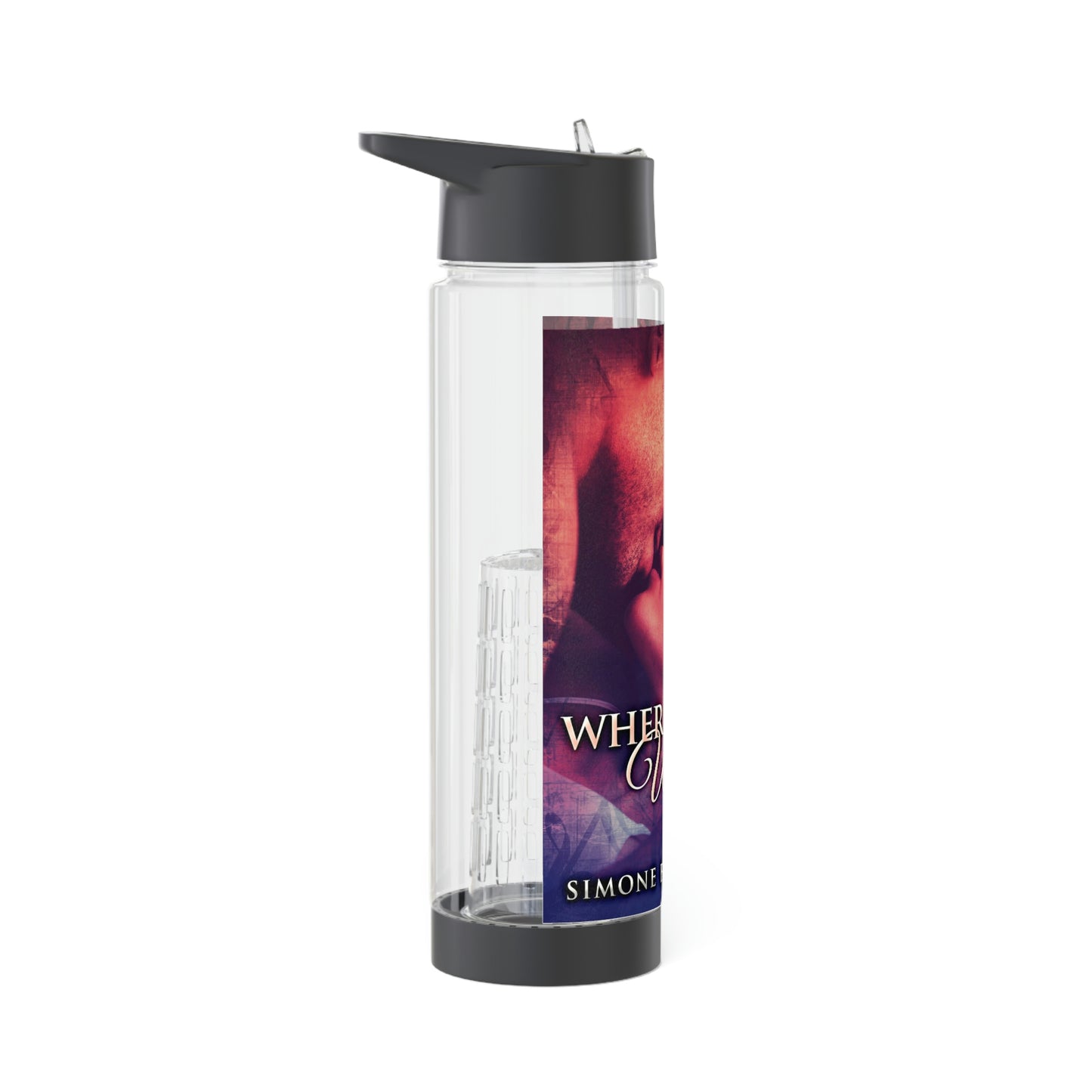 Where The Wind Blows - Infuser Water Bottle