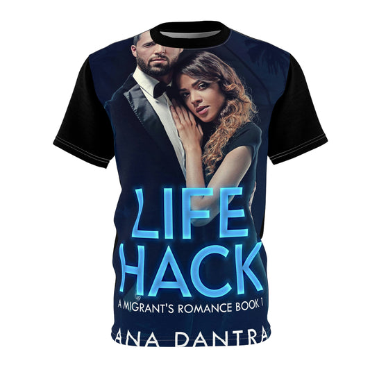 Life Hack - Unisex All-Over Print Cut & Sew T-Shirt