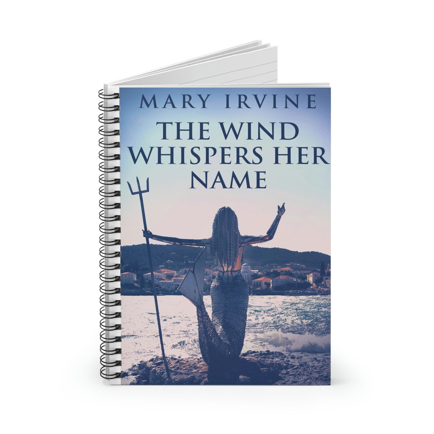 The Wind Whispers Her Name - Spiral Notebook