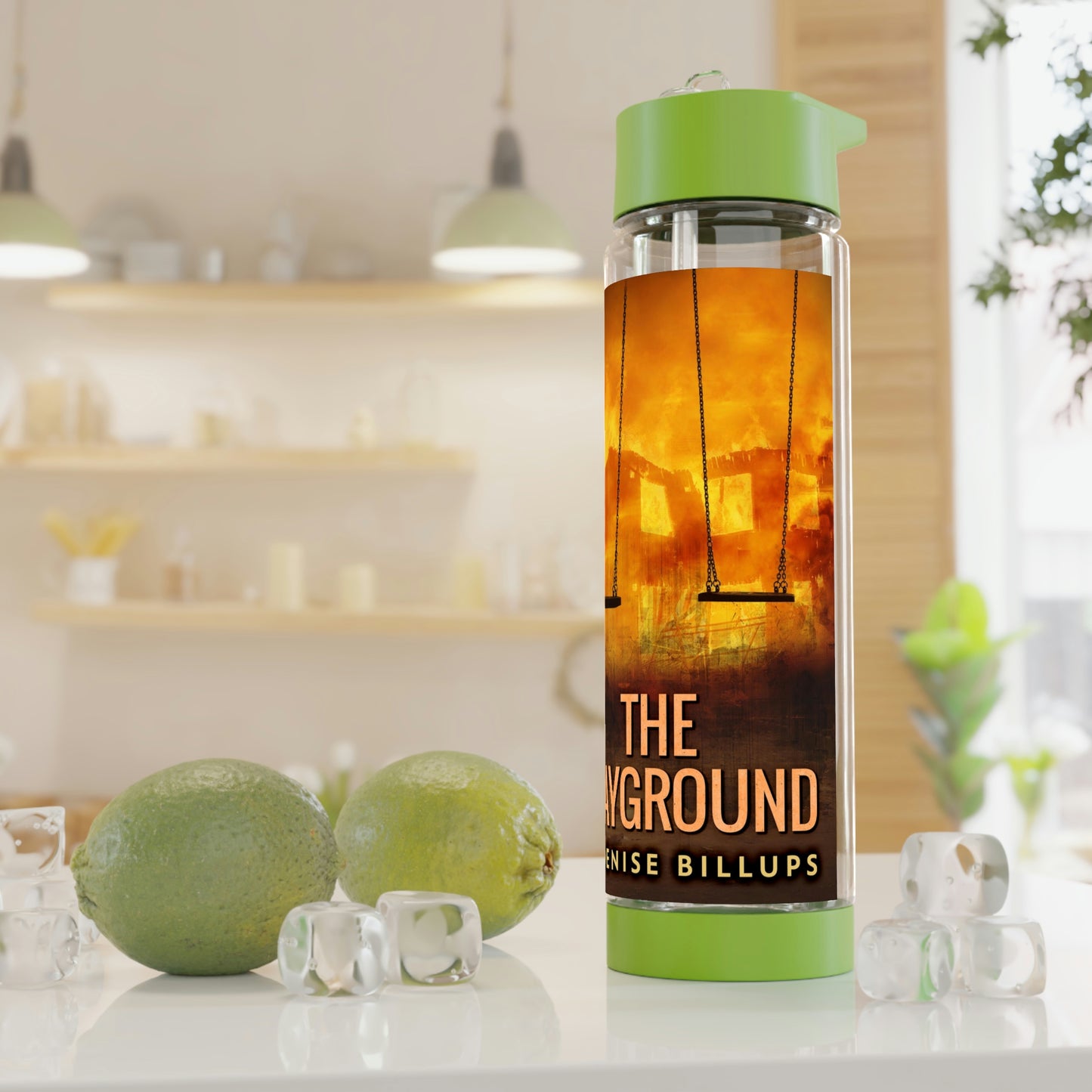 The Playground - Infuser Water Bottle