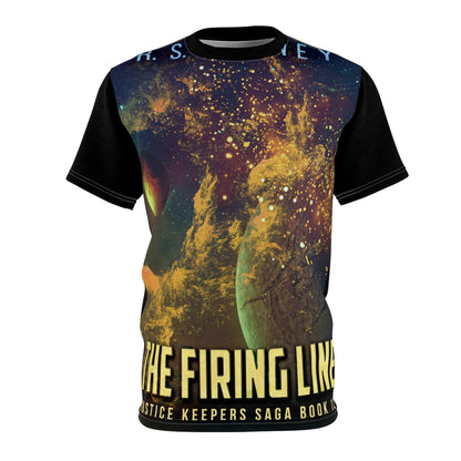 The Firing Line - Unisex All-Over Print Cut & Sew T-Shirt
