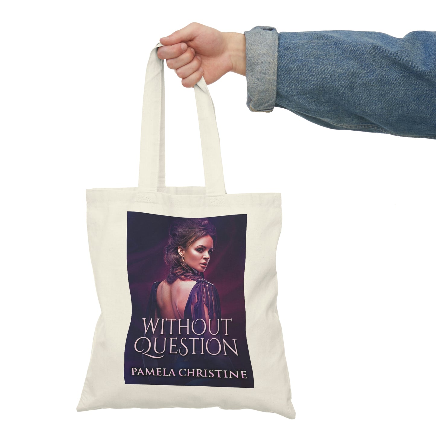 Without Question - Natural Tote Bag