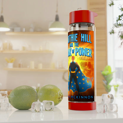 Timothie Hill and the Cloak of Power - Infuser Water Bottle