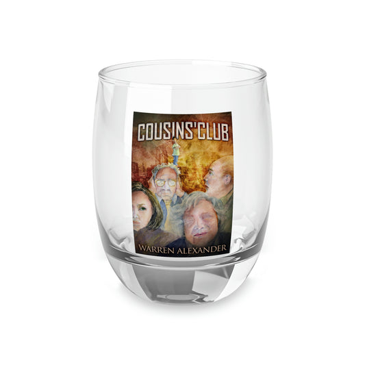 Cousins' Club - Whiskey Glass