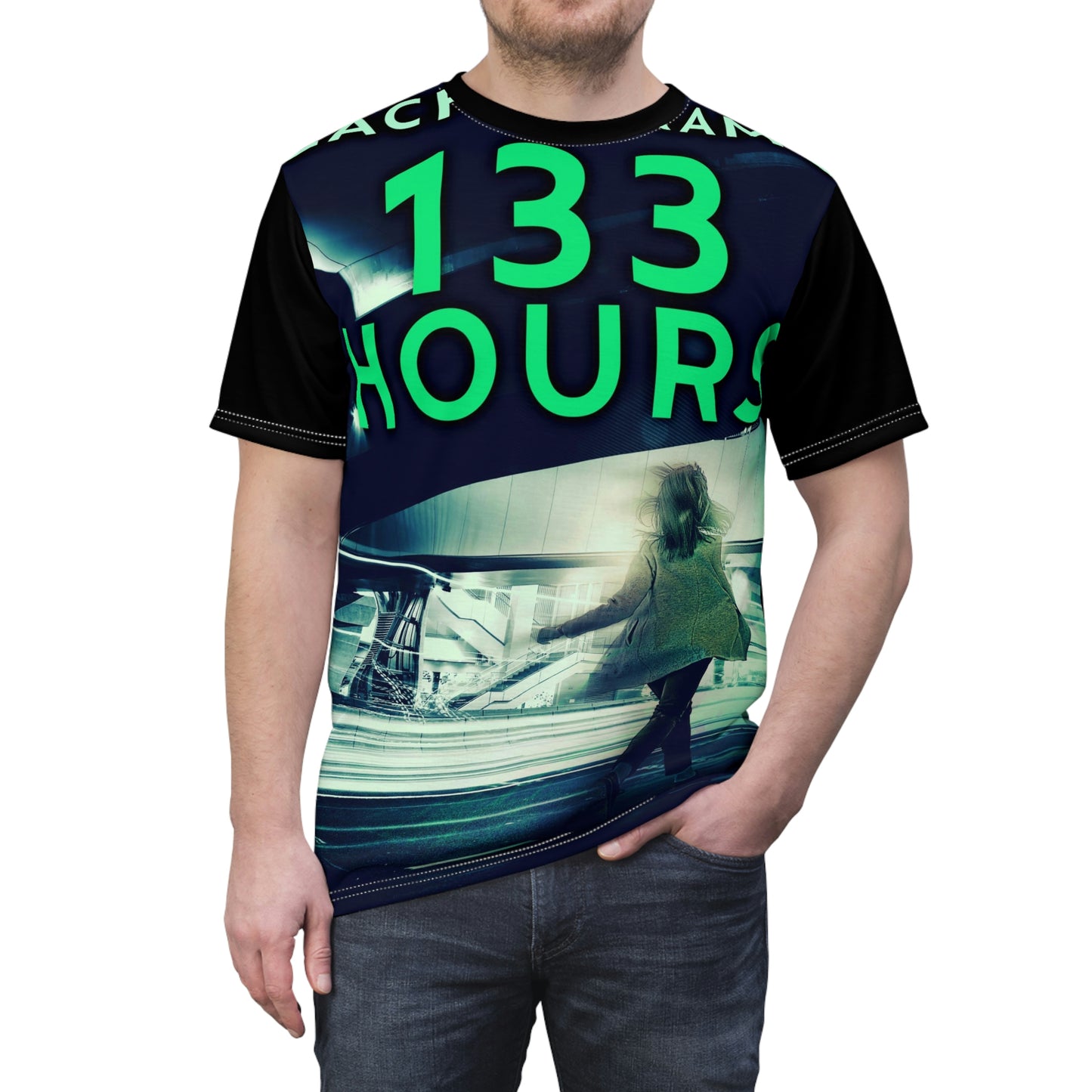 133 Hours - Unisex All-Over Print Cut & Sew T-Shirt
