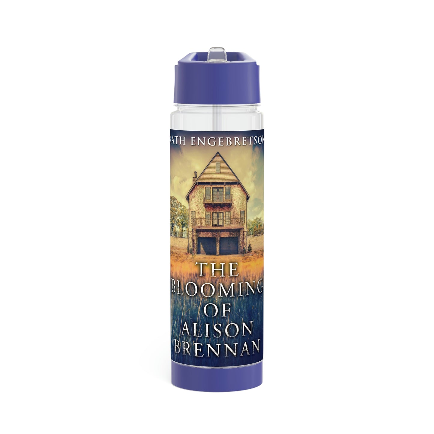 The Blooming Of Alison Brennan - Infuser Water Bottle