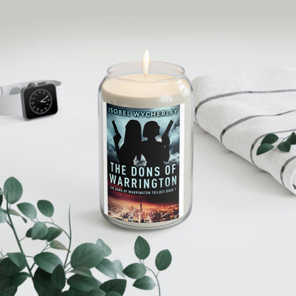 The Dons of Warrington - Scented Candle