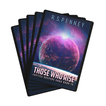 Those Who Rise - Playing Cards