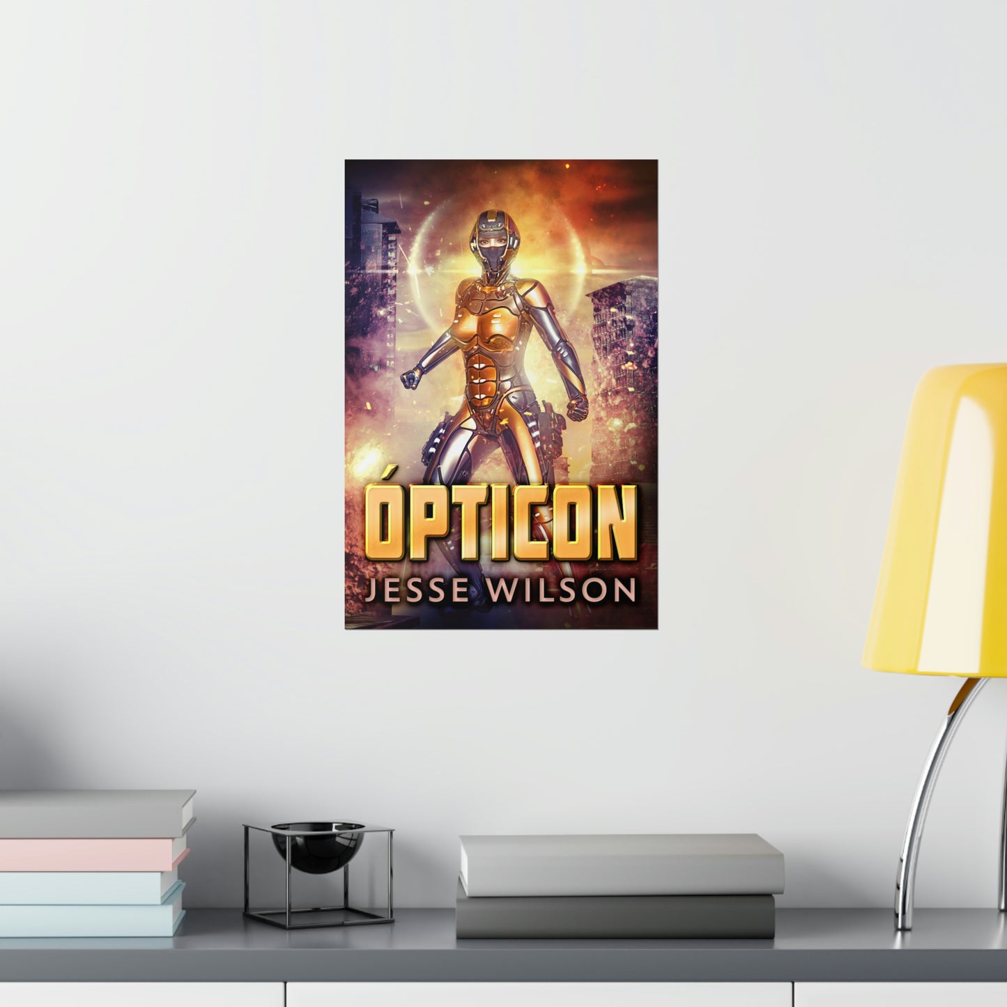 Opticon - Matte Poster