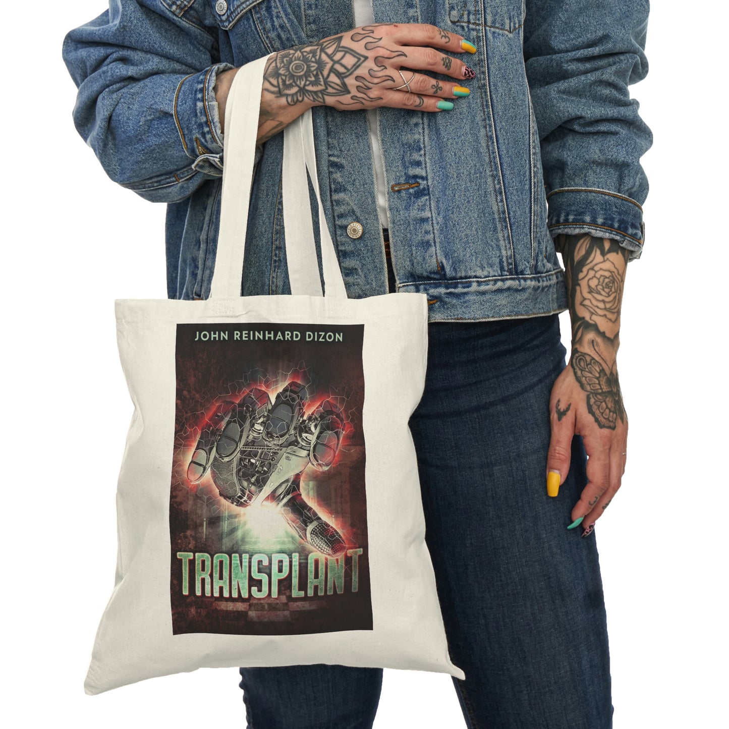 Transplant - Natural Tote Bag