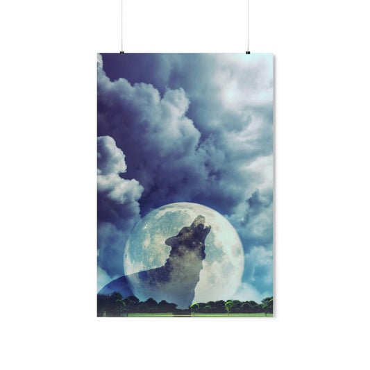 Howling - Matte Poster