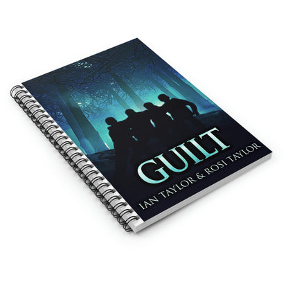 Guilt - Spiral Notebook