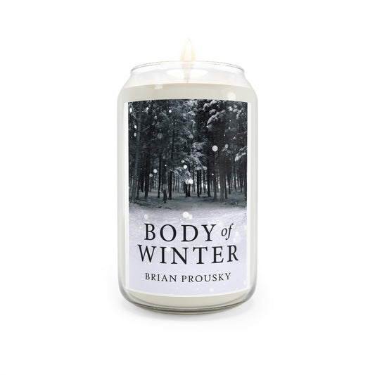 Body Of Winter - Scented Candle