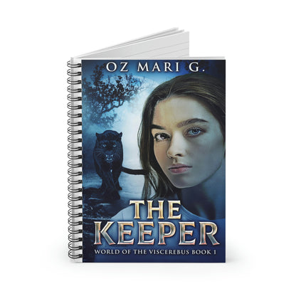 The Keeper - Spiral Notebook