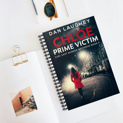 Chloe - Prime Victim - Spiral Notebook