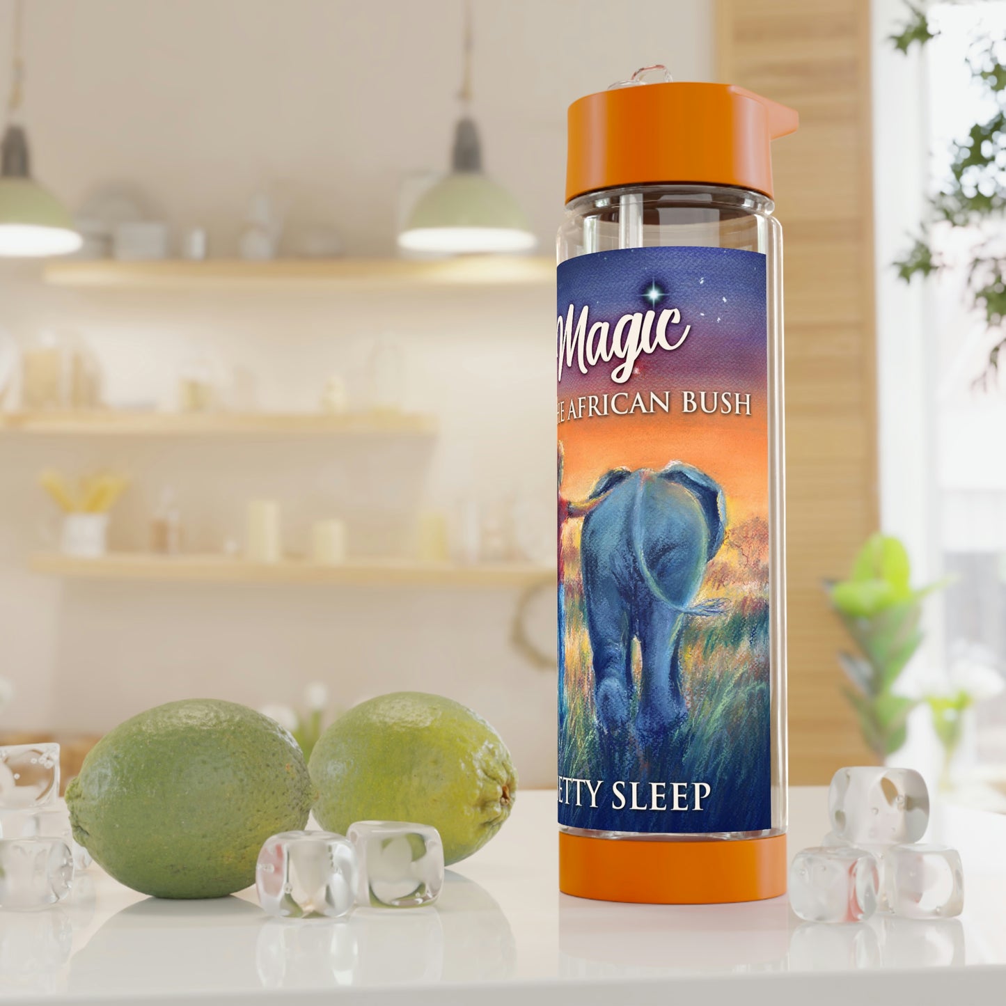 Magic In The African Bush - Infuser Water Bottle
