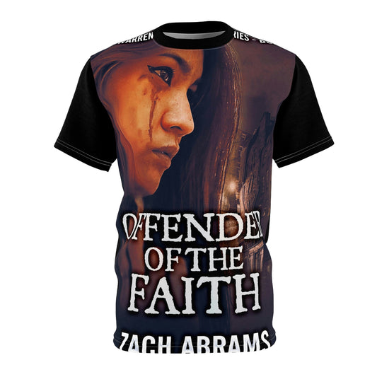 Offender of the Faith - Unisex All-Over Print Cut & Sew T-Shirt