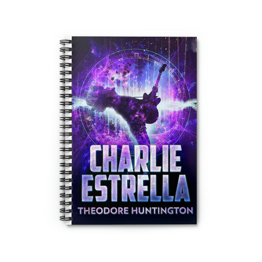 Charlie Estrella - Spiral Notebook