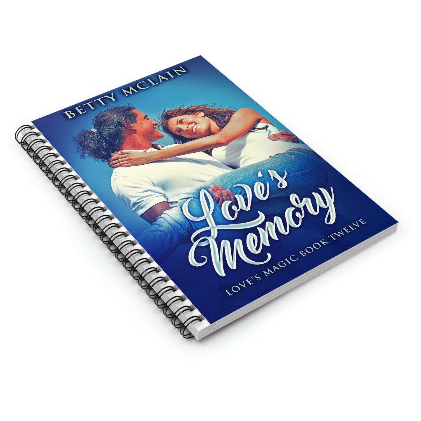 Love's Memory - Spiral Notebook