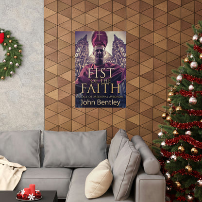 Fist Of The Faith - Matte Poster