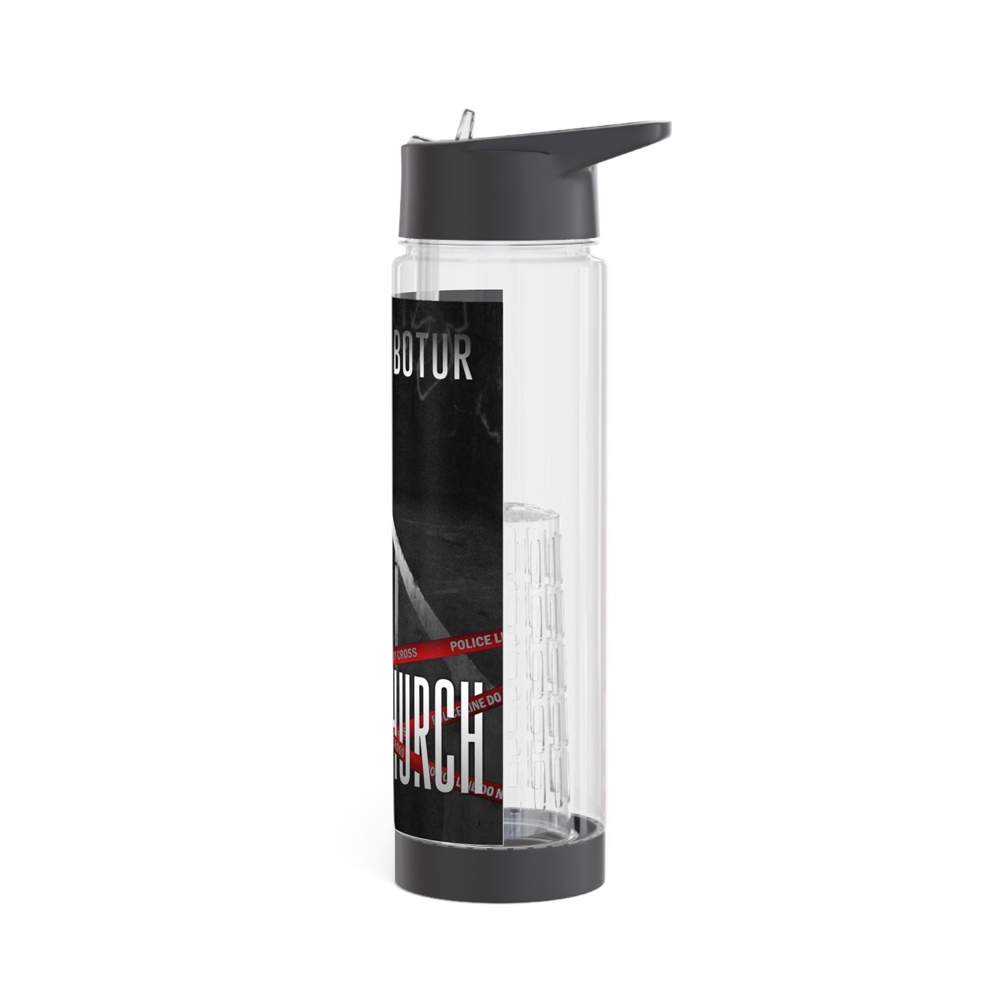 Crimechurch - Infuser Water Bottle