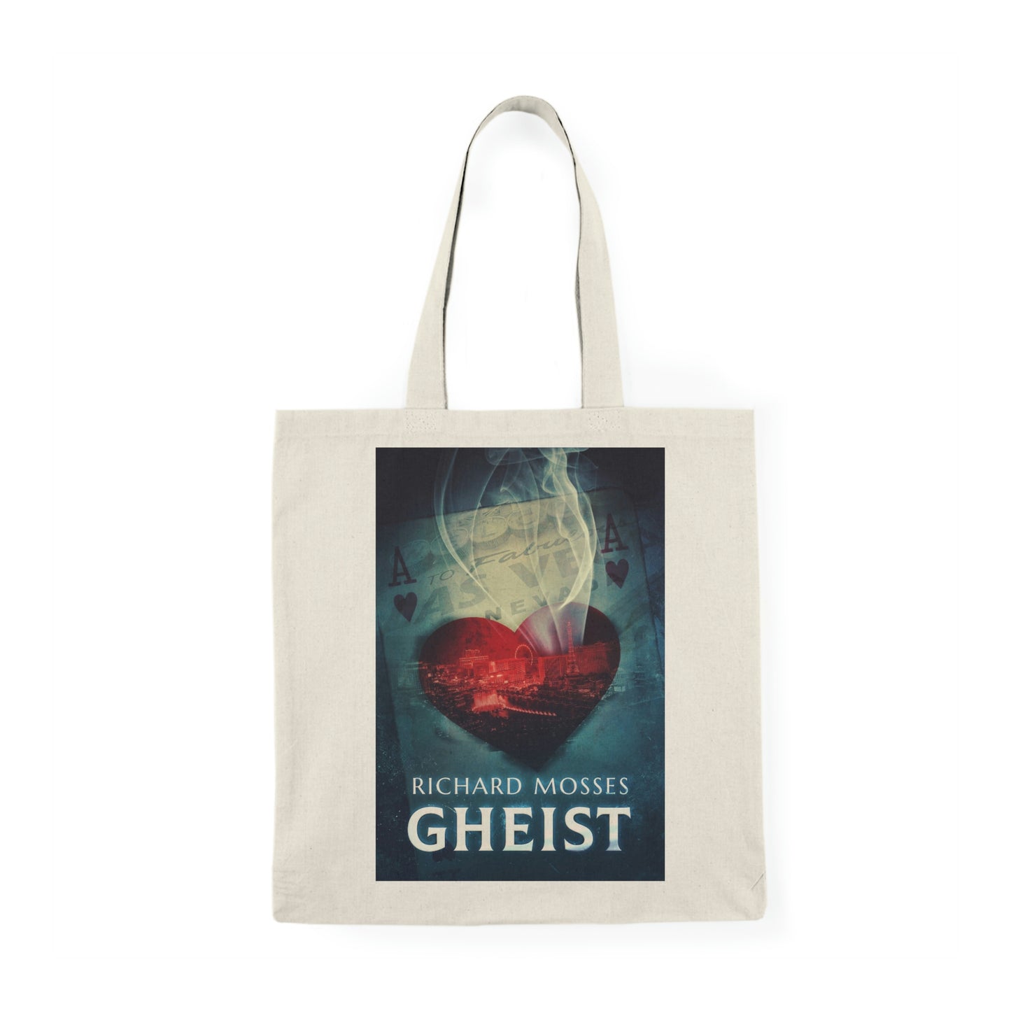 Gheist - Natural Tote Bag