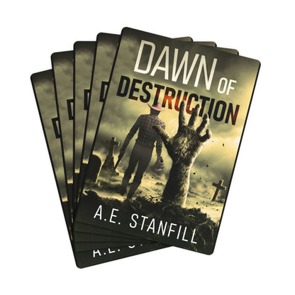 Dawn Of Destruction - Playing Cards