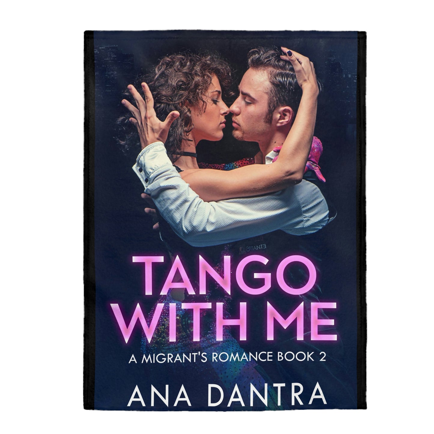 Tango With Me - Velveteen Plush Blanket
