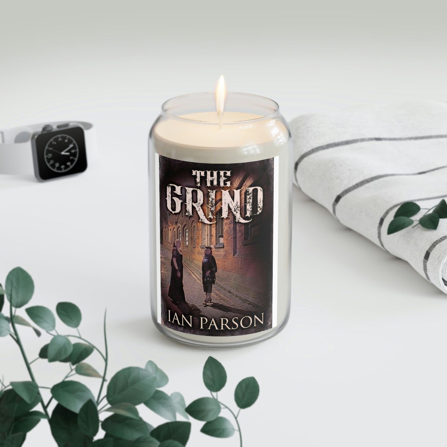 The Grind - Scented Candle