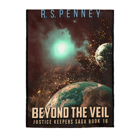 Beyond The Veil - Velveteen Plush Blanket