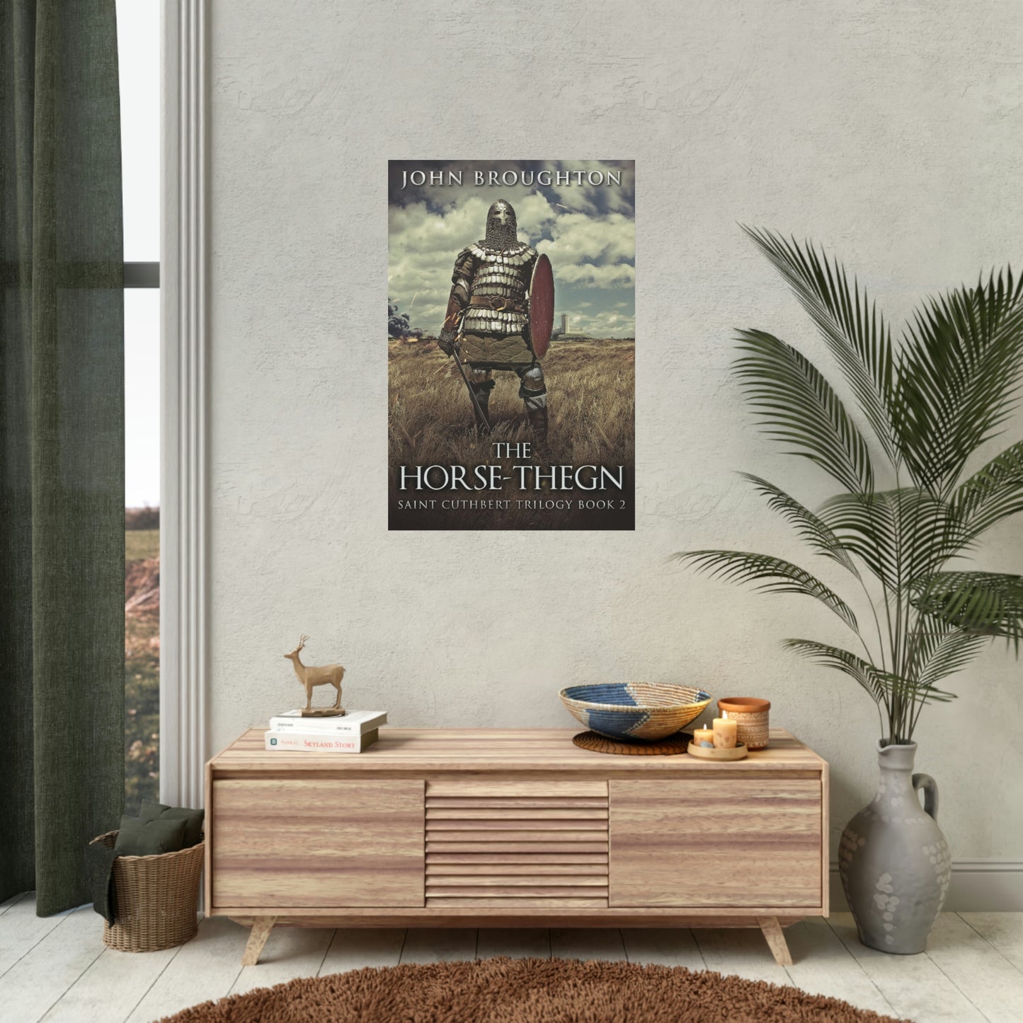 The Horse-Thegn - Rolled Poster