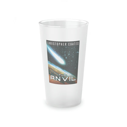 The Anvil - Frosted Pint Glass