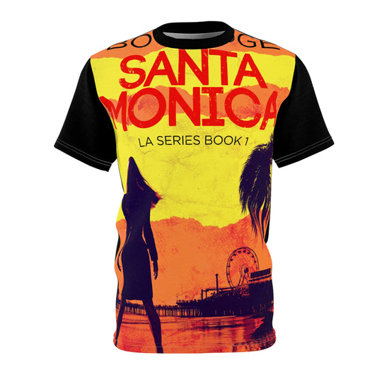 Santa Monica - Unisex All-Over Print Cut & Sew T-Shirt