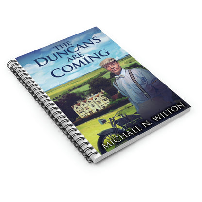 The Duncans Are Coming - Spiral Notebook